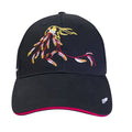Eagle's Gift Embroidered Baseball Cap, artwork by Native artist Maxine Noel indigenous art gift by Maxine Noel Canada