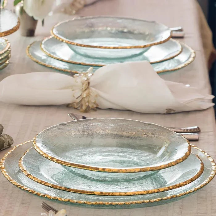 EDGEY CHARGER/SERVING PLATE