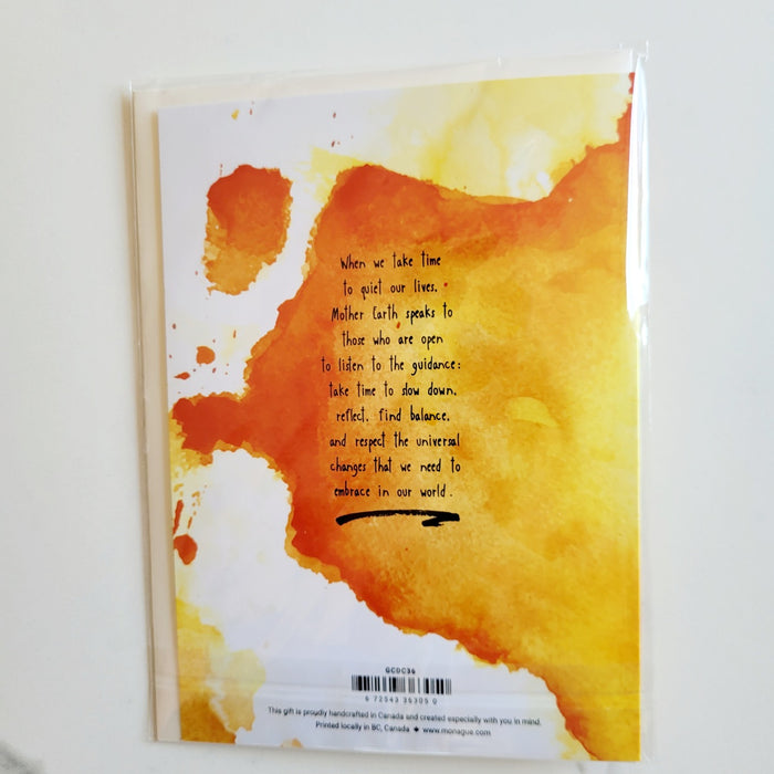 Embrace Change indigenous art gift by North of Fifty First Nations & Métis Art Boutique Canada