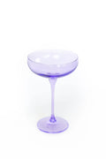 Estelle Champagne Coupe Stemware - Single - Lavender