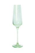 Estelle Champagne Flute - Single - Mint Green