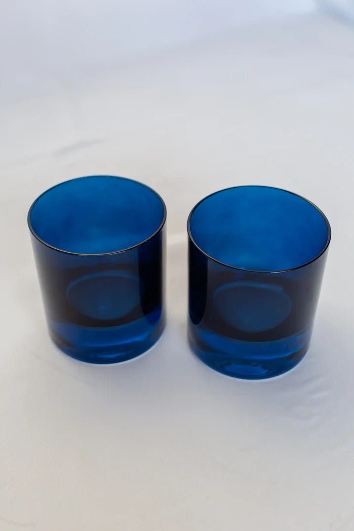 Estelle Rocks Glass - Bundle - Midnight Blue