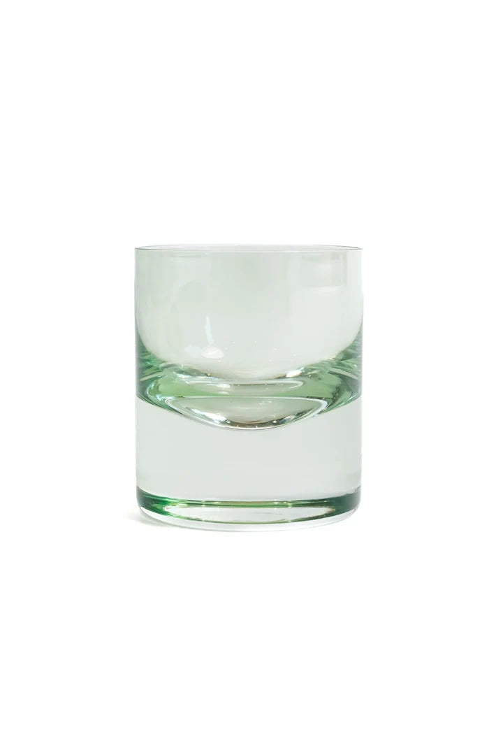 Estelle Rocks Glass - Single - Mint Green