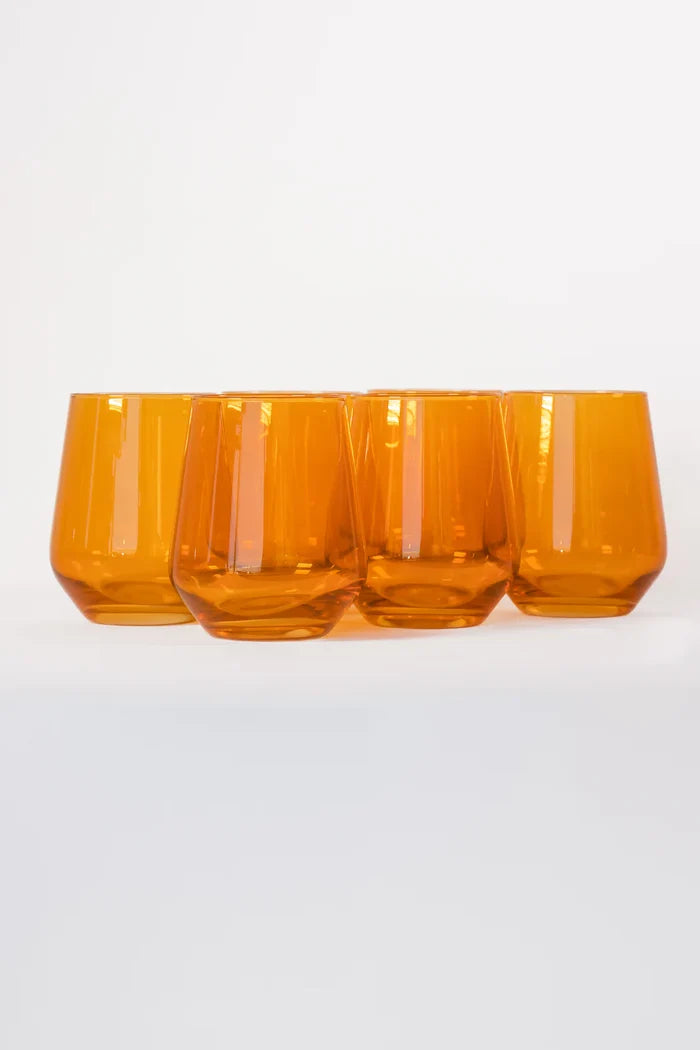 Estelle Stemless Wine - Bundle - Butterscotch