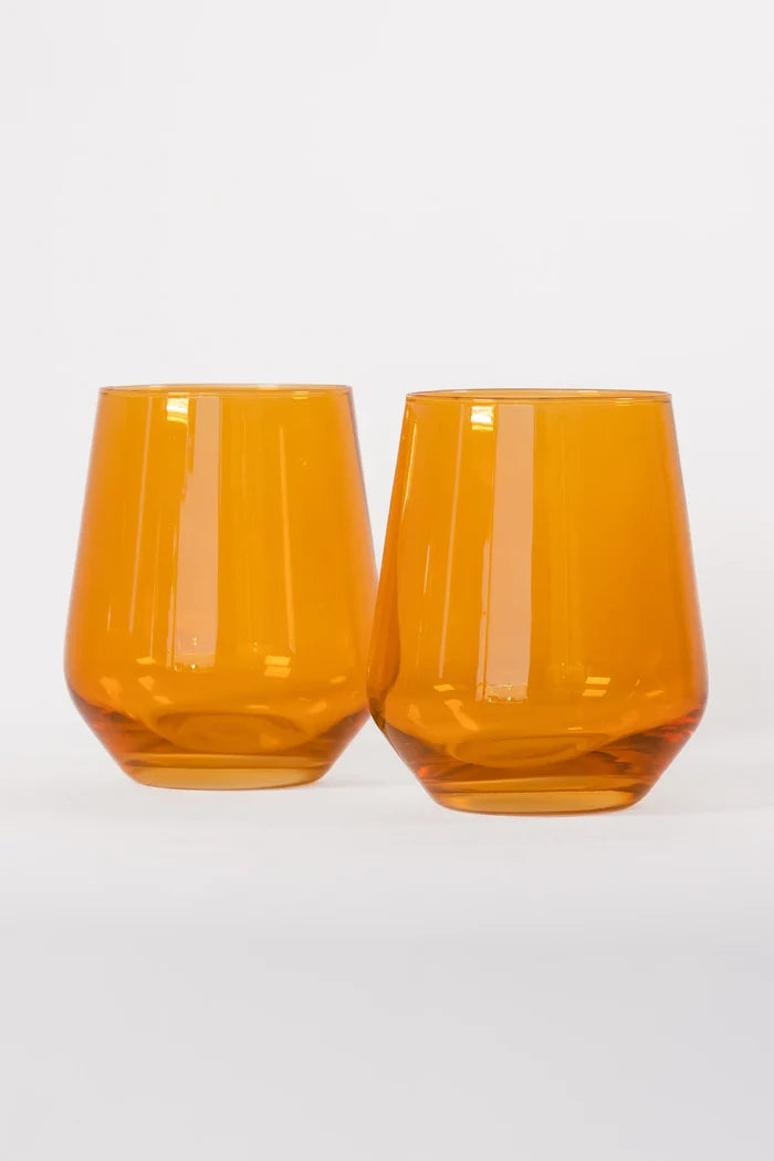 Estelle Stemless Wine - Bundle - Butterscotch