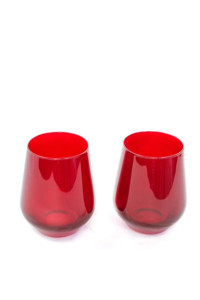 Estelle Stemless Wine - Bundle - Red