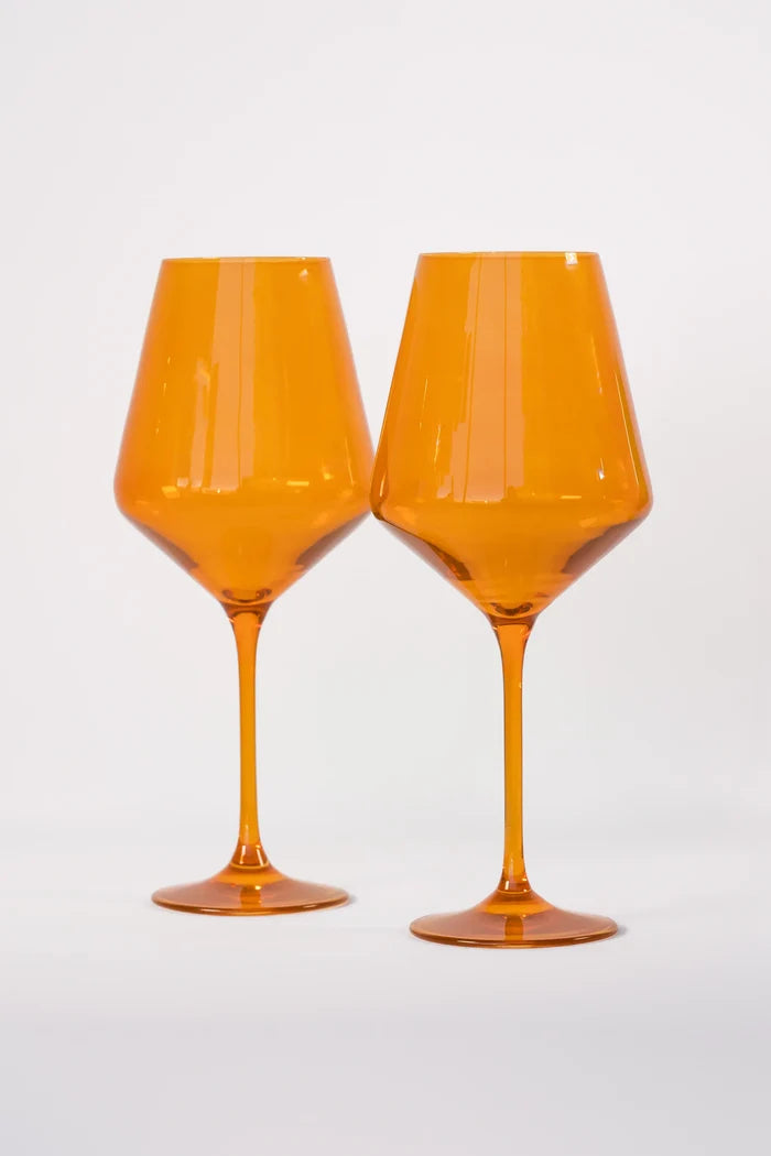 Estelle Wine Stemware - Bundle - Butterscotch