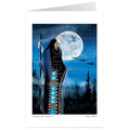 Betty Albert Evening Star Woman Wall Art | Native Art Canada