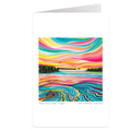 Shawna Boulette Grapentine, Every Action Creates A Ripple, Wall Art, Indigenous Art