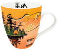 Every Child Matters indigenous art mug by William Monague Canada
