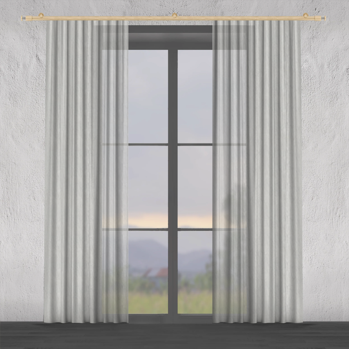 Fabio Sheer Curtains