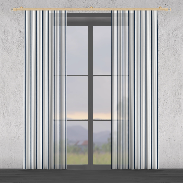 Faithful Sheer Curtains