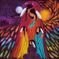Family indigenous art gift by Betty Albert Canada