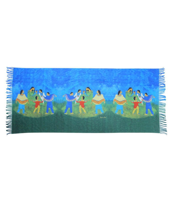 Family Circle indigenous wall art by Maxine Noel Canada