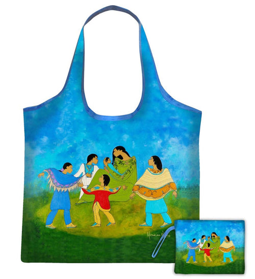 Family Circle indigenous art gift by Maxine Noel Canada