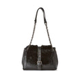 Faux Fur Jeane & Jax Messenger Bag indigenous art gift by Canadian Fashion & Home Decor Boutique Canada