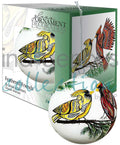 Feathered Friends indigenous ornament by Jessica Somers Canada