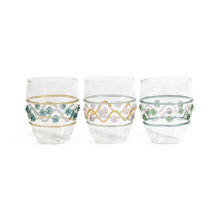 Festa Vetro Glass Tumbler