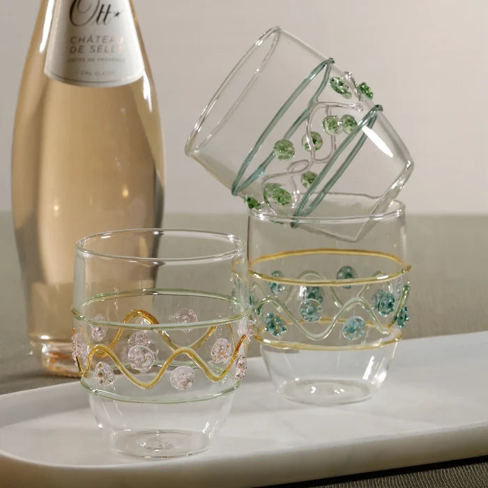 Festa Vetro Glass Tumbler