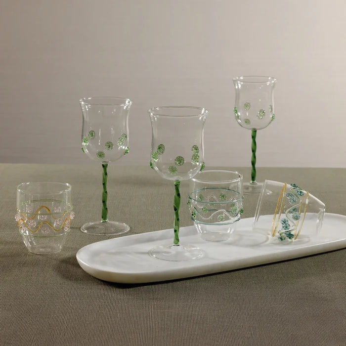 Festa Vetro Glass Tumbler