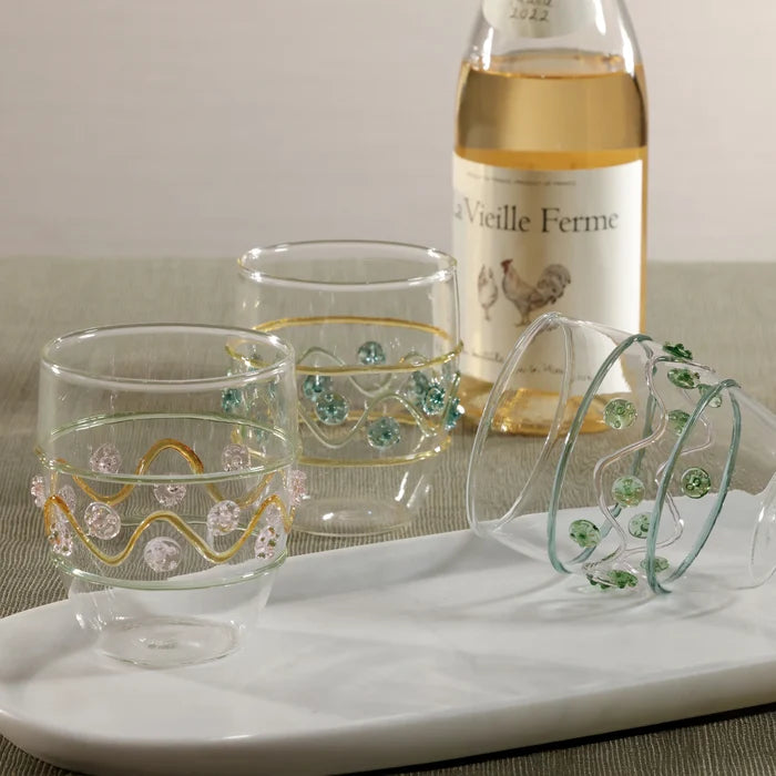 Festa Vetro Glass Tumbler