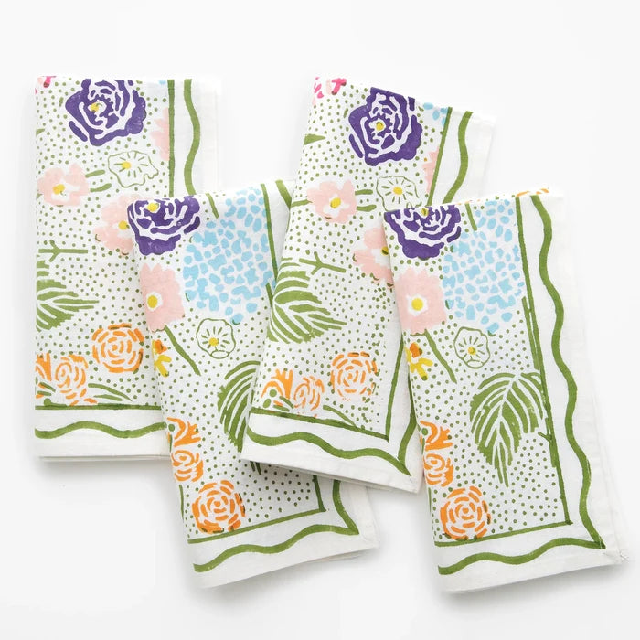 Festive Garden Napkin | Set of 4