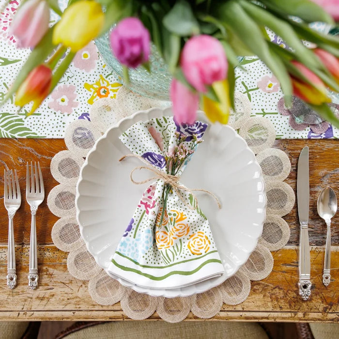 Festive Garden Napkin | Set of 4