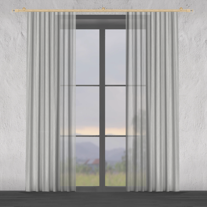 Fierce Sheer Curtains