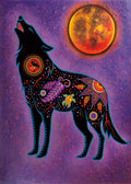 Fire Within indigenous art gift by Tracey Metallic Canada