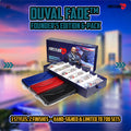 Duval Fade Founder’s Edition 6-Pack FirstLine Safety Goggles displayed with FirstLine branding against a blurred Jacksonville cityscape background