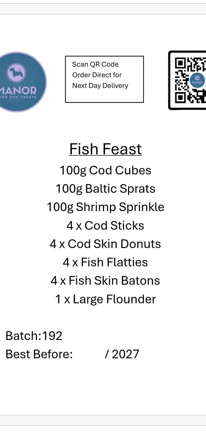 Fish Feast Mix