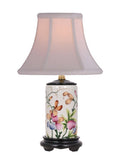 Floral Mini Vase Lamp