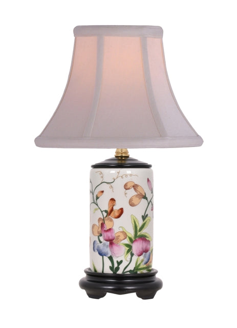 Floral Mini Vase Lamp