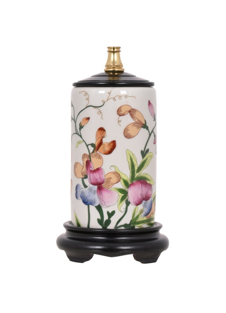 Floral Mini Vase Lamp