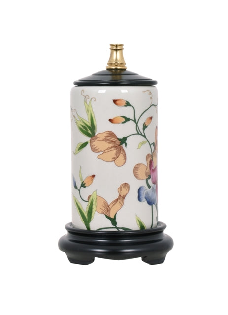 Floral Mini Vase Lamp