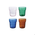 Fluted Drinking Glasses | Set of 4