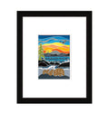 Follow Me" Art Card, artwork by Native artist Shelley Davies