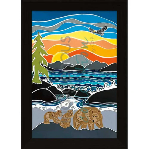 Shelley Davies Canada Follow Me Wall Art | Native Art Canada