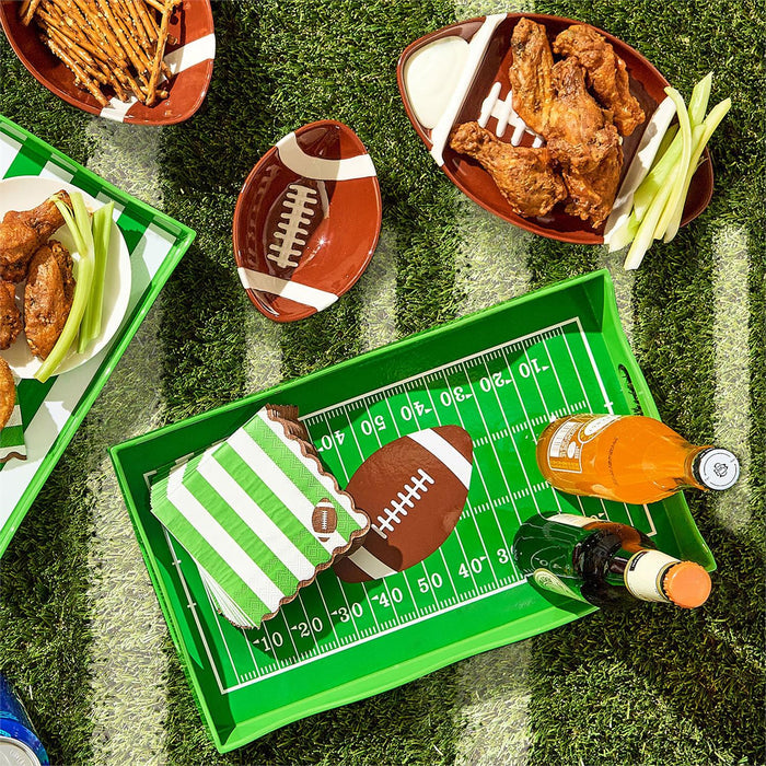 Football Tidbit Bowl