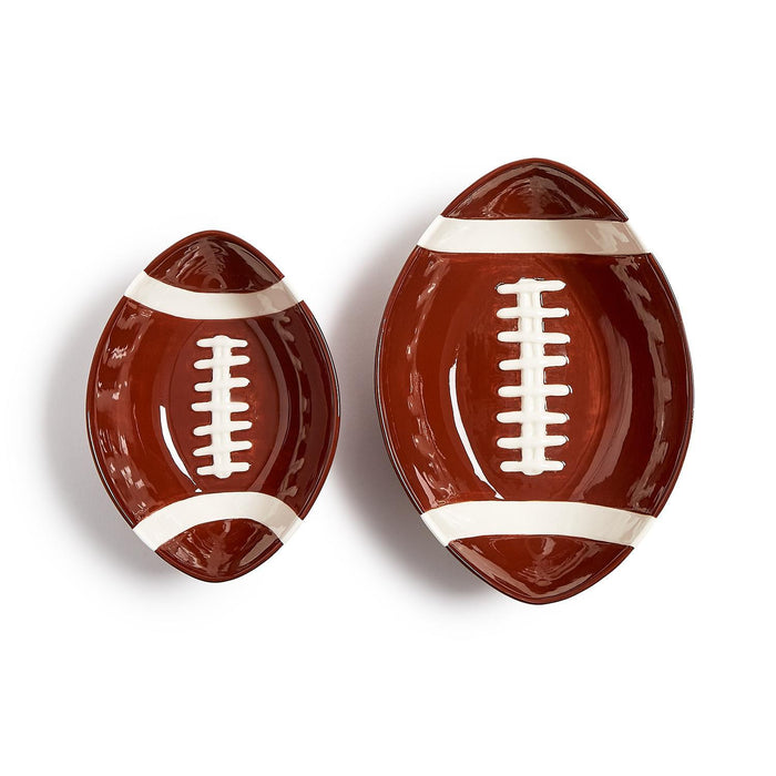 Football Tidbit Bowls