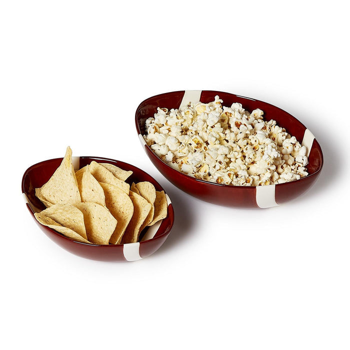 Football Tidbit Bowls