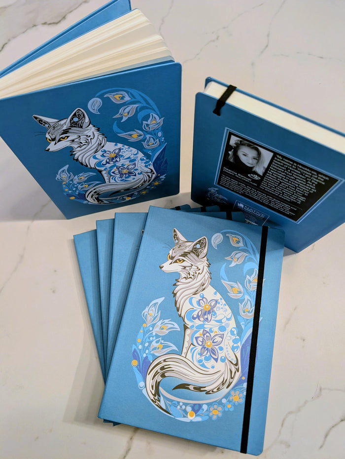 192 page journal, foxy by Deanna Samuel