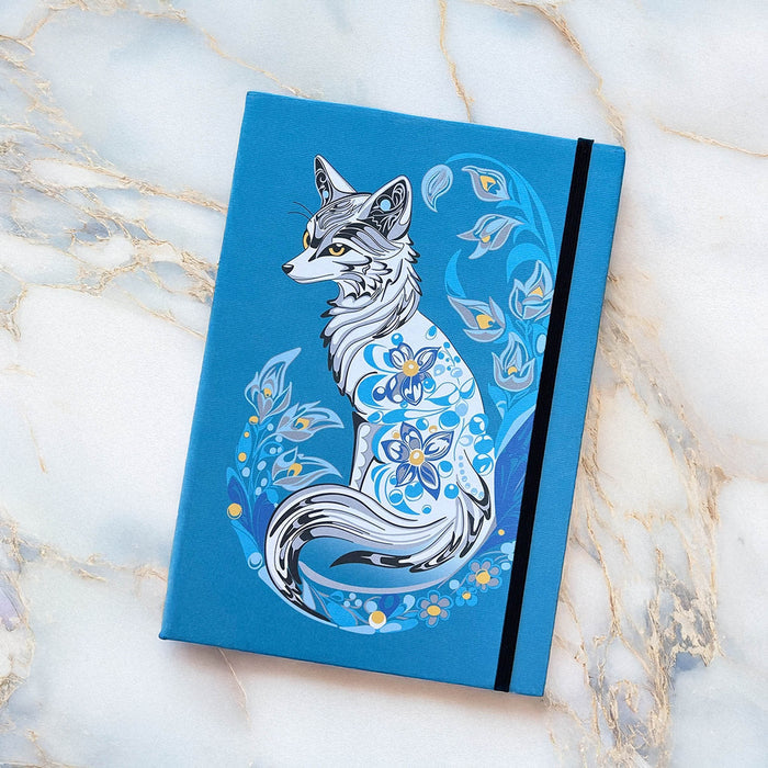 Foxy artwork by Deanne Samuel - 192 page Journal