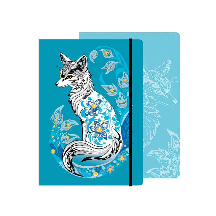 Foxy artwork by Deanne Samuel - 192 page Journal