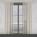 Friction Sheer Curtains