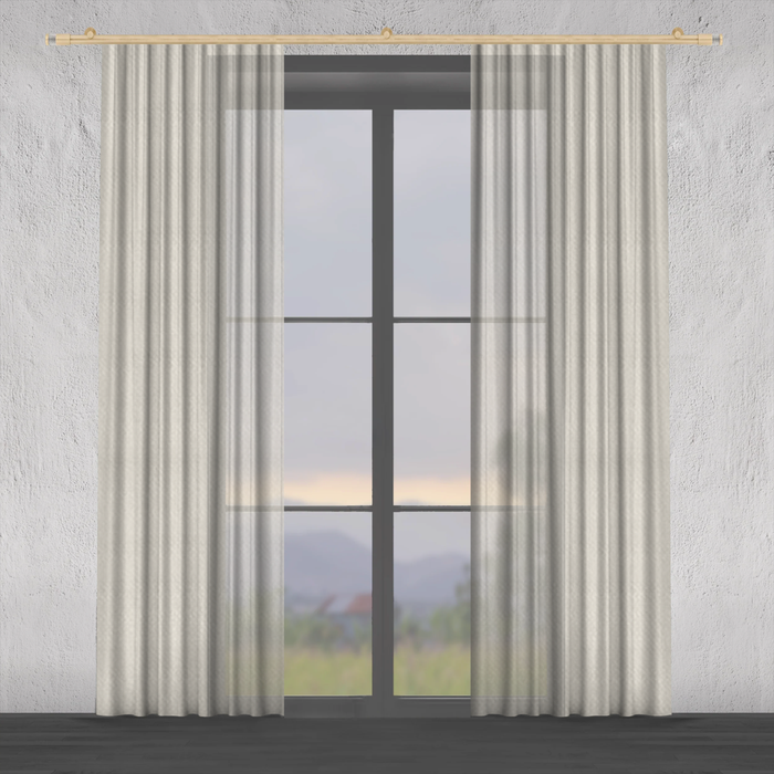 Friction Sheer Curtains