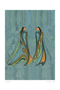 Maxine Noel Fiends Art Card | Native Art Canada