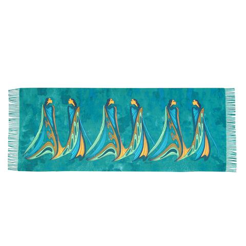 Friends indigenous wall art by Maxine Noel Canada