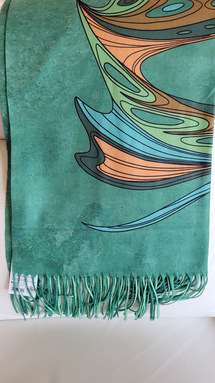 Friends indigenous wall art by Maxine Noel Canada