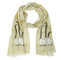 Friends indigenous art shawl by Benjamin Chee Chee Canada
